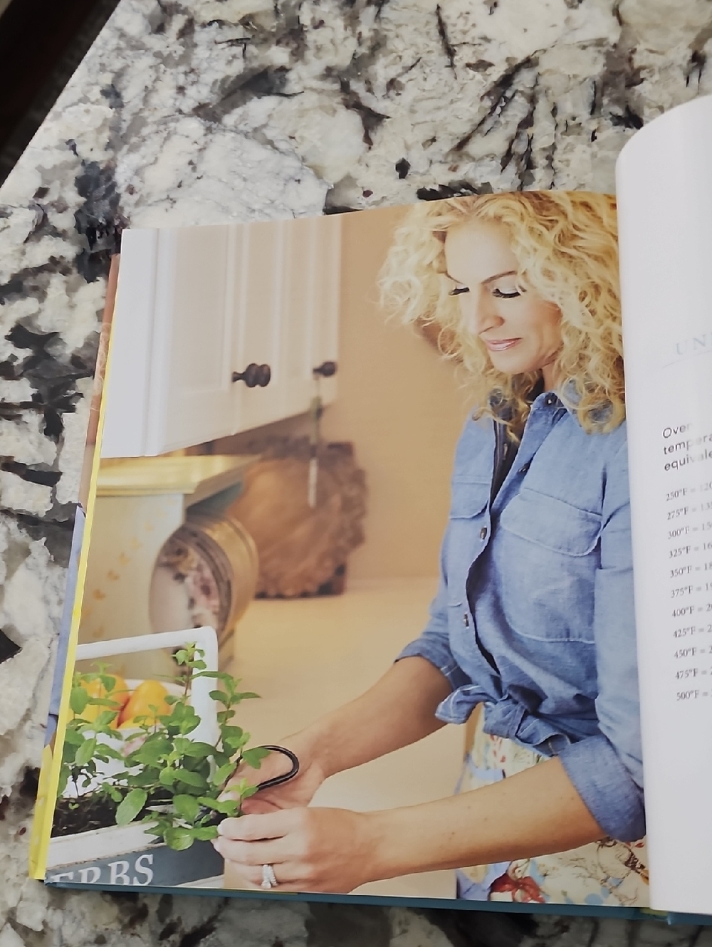 Autographed "Oh Gussie!" Recipe Book by Kimberly Schlapman - Picture 8 of 11